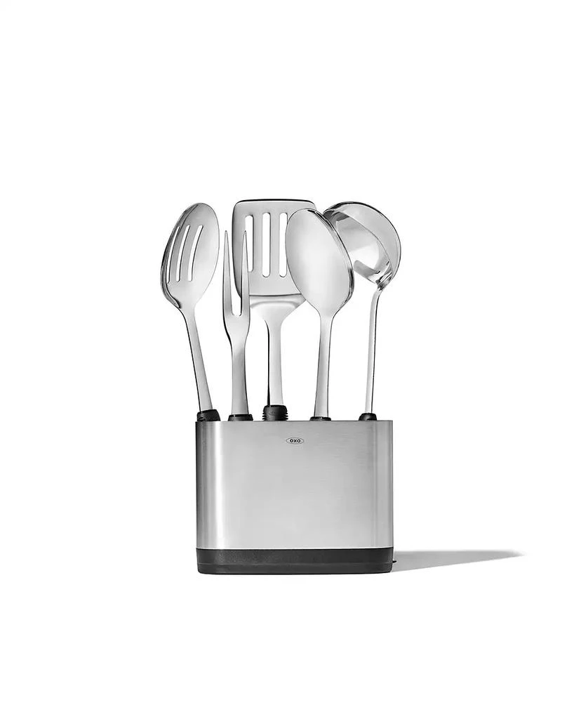 OXO Good Grips 6-Piece Prep and Serve Kitchen Tool Set 15