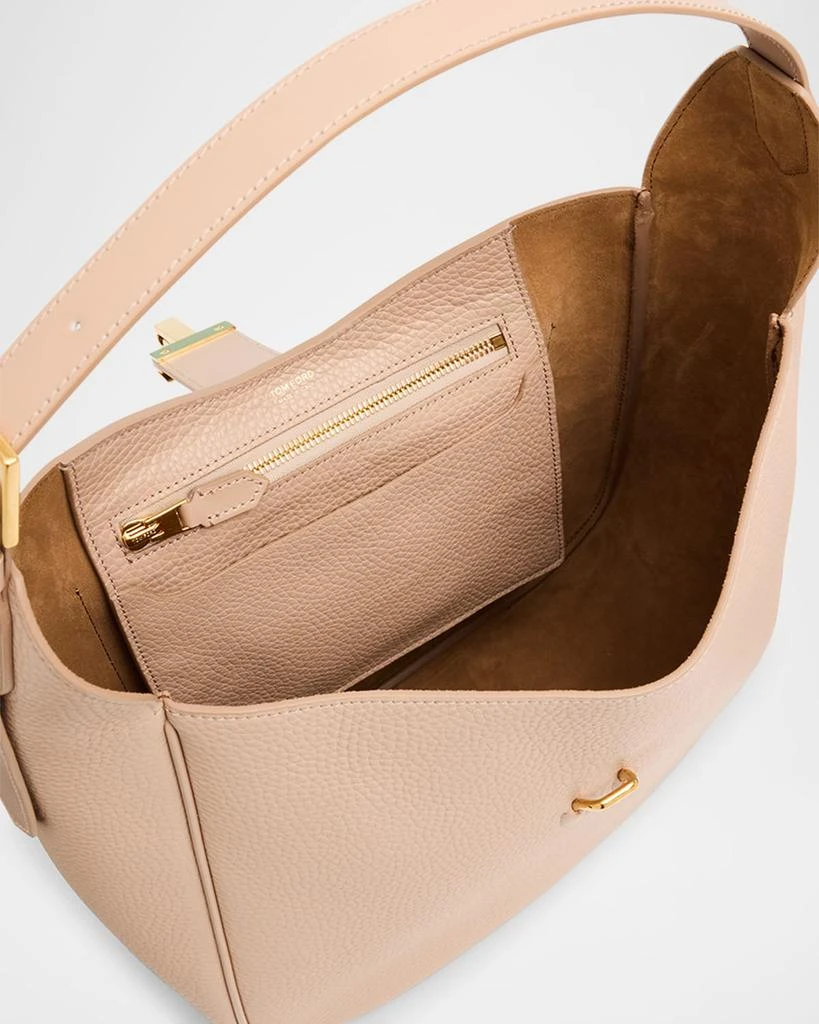 Tom Ford Monarch Medium Hobo Bag in Leather 5