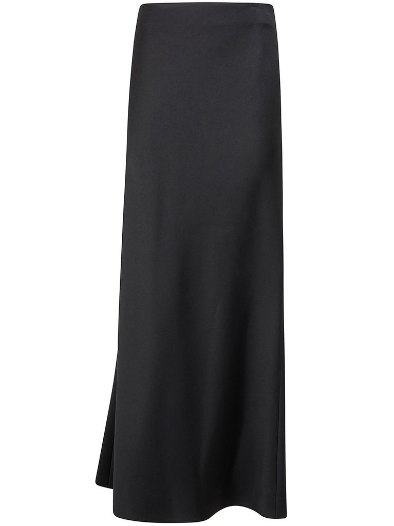 Carven Carven Asymmetrical Hem Skirt