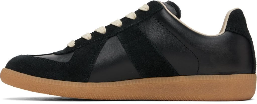 MAISON MARGIELA Black Replica Sneakers 3