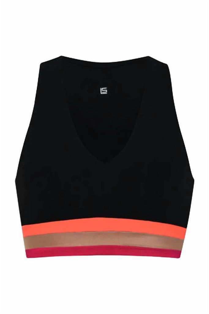 Lanston Lanston - Sprint Block Bra 4