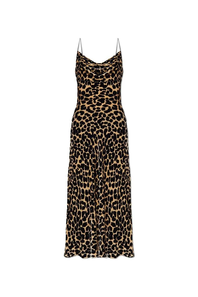 Balmain Balmain Leopard Printed Maxi Dress 1