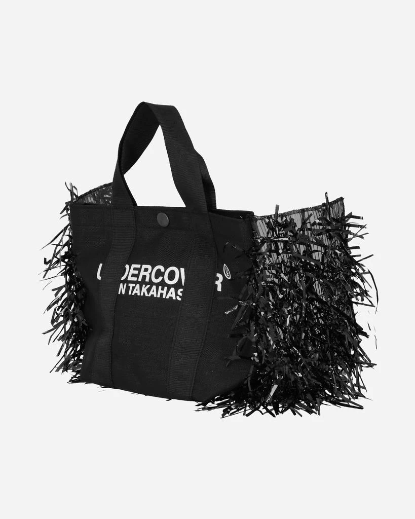 UNDERCOVER Fringe Nylon Tote Bag Black 3