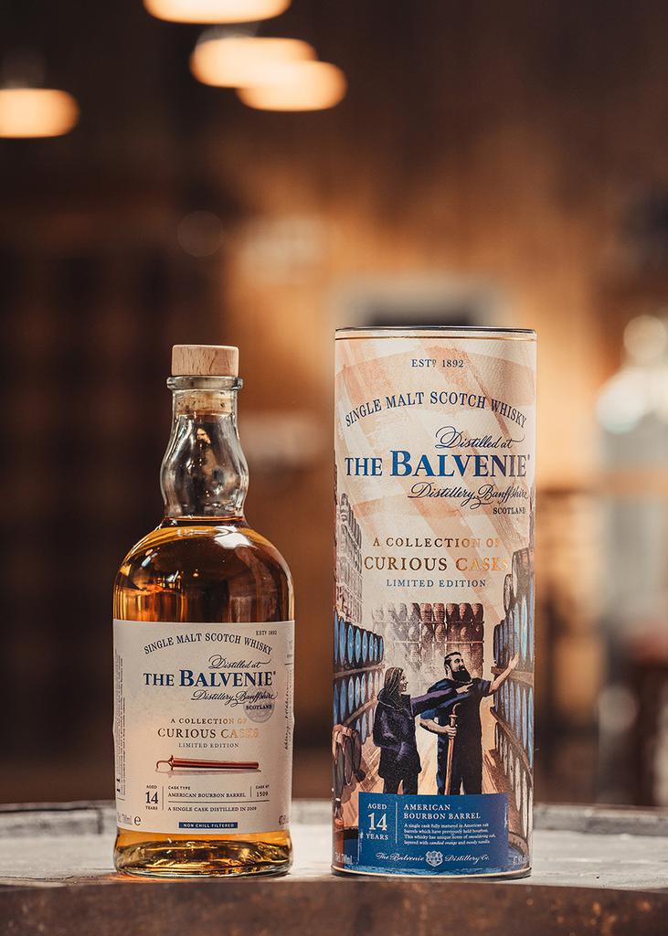 Balvenie 14-Year-Old American Bourbon Cask Single Malt Whisky