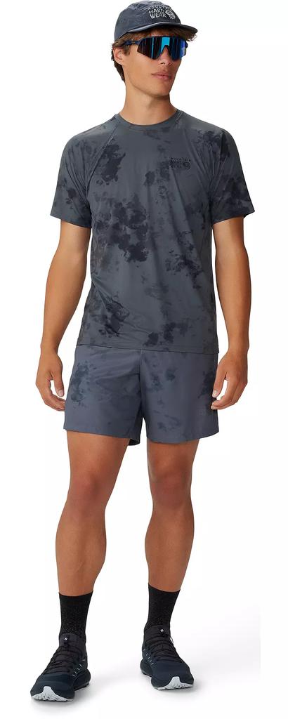 Mountain Hardwear Mountain Hardwear Men's Crater Lake Short Sleeve Shirt