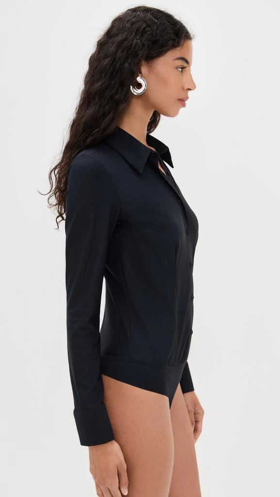 Commando Classic Button Down Thong Bodysuit 3