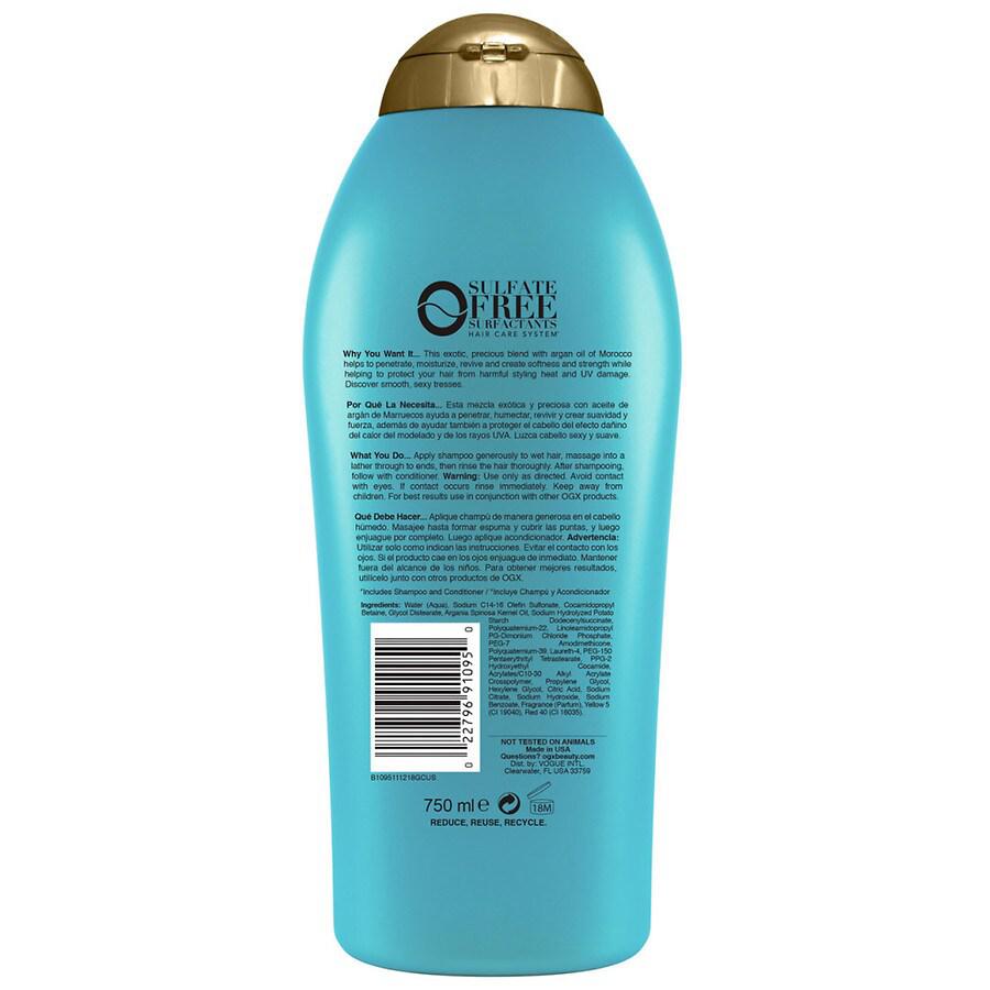 OGX Renewing + Argan Oil of Morocco Hydrating Hair Shampoo