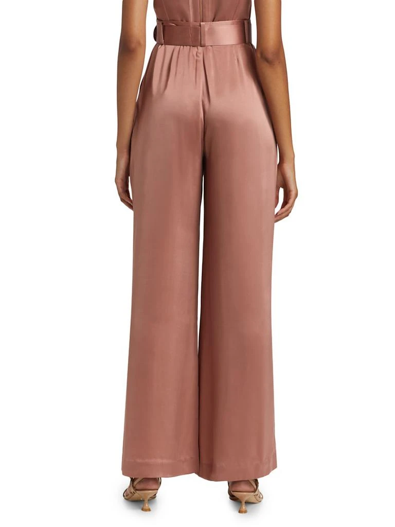 Zimmermann ​Silk Tuck Pants 5