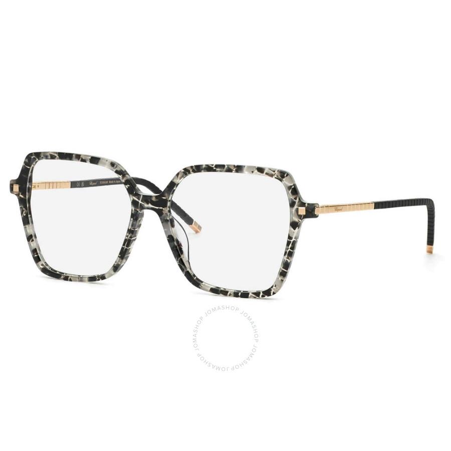 Chopard Demo Butterfly Ladies Eyeglasses VCH348M 03KU 55