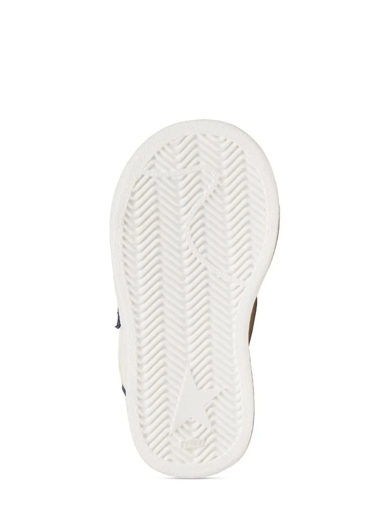 Golden Goose June Leather Strap Sneakers 4