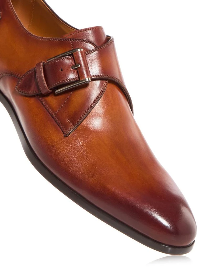 Magnanni Men
s Manning Monk Strap Dress Shoes - Exclusive 3