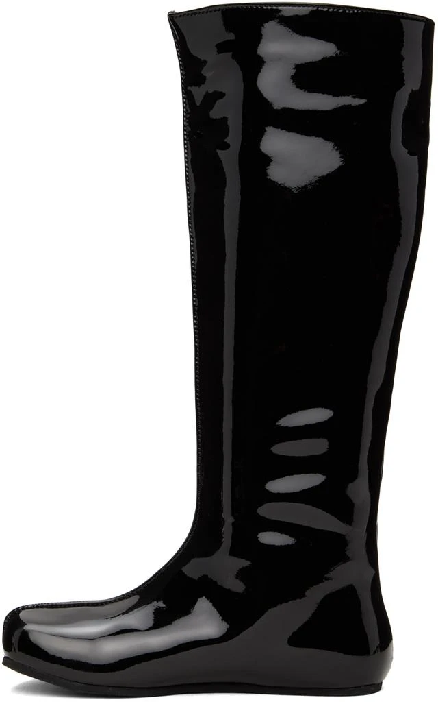 Rombaut SSENSE Exclusive Black Alien Barefoot Boots 3