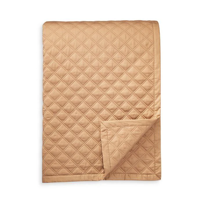 Hudson Hudson Park Double Diamond Coverlet, Queen - Exclusive