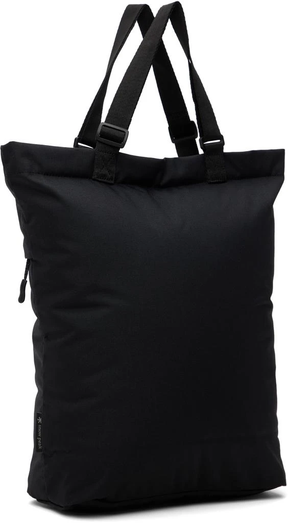 Snow Peak Black Everyday Use 2Way Tote 3