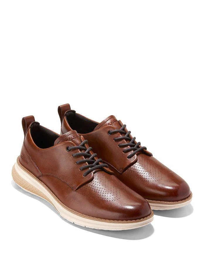 Cole Haan Men's ØriginalGrand Energyweave Perforated Plain Toe Oxfords 4