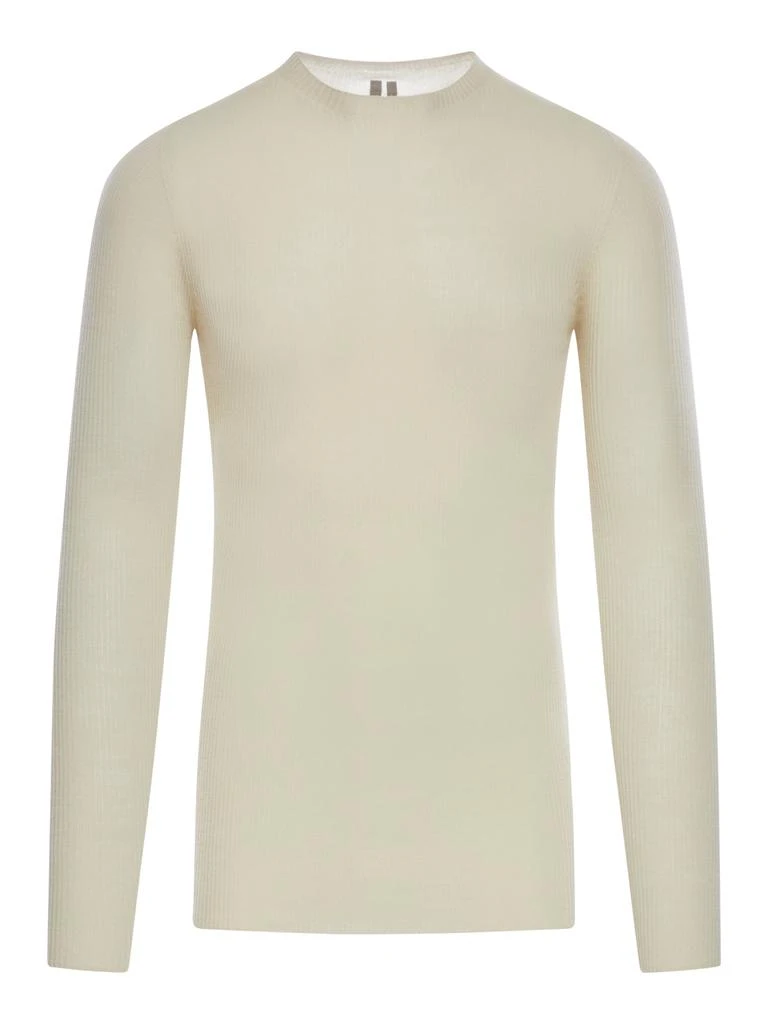 Rick Owens WOOL SWEATER IN SEMI 1