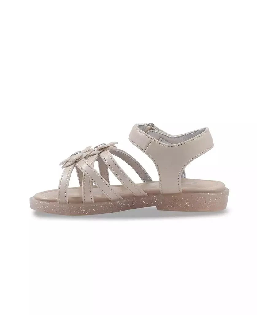 Jessica Simpson Little and Big Girls Georgie Alessa Almond-Toe Sandal 6