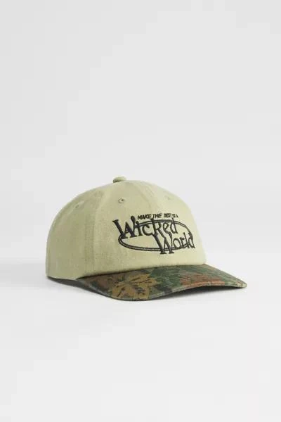 Obey OBEY Wicked World 6-Panel Hat 1