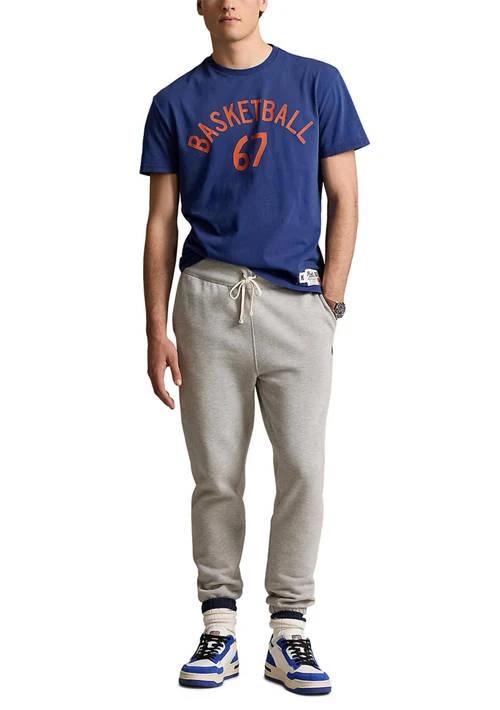 Ralph Lauren Ralph Lauren Classic Fit Print Slub Jersey T Shirt 3