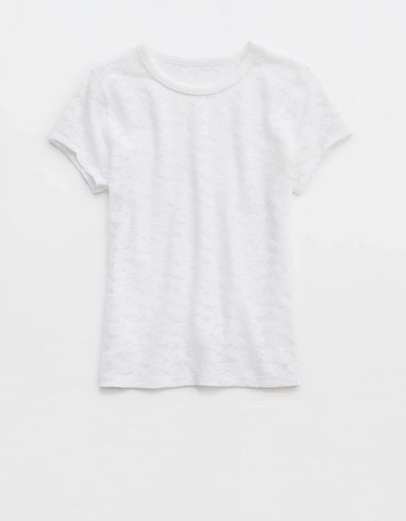 Aerie Aerie Lace Vintage T-Shirt 4