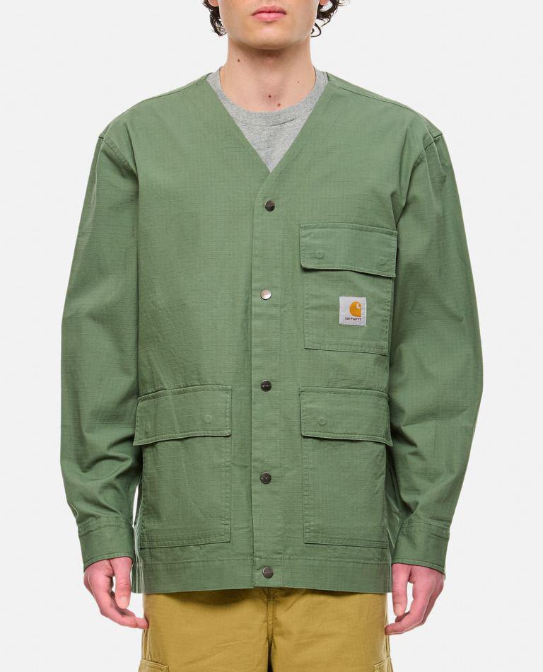 Carhartt WIP Elroy Shirt Jac Cotton Columbia Ripstop