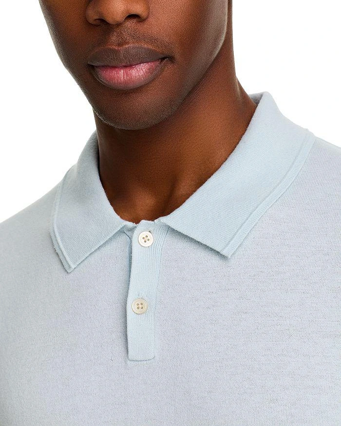 The Men's Store at Bloomingdale's Short Sleeve Sweater Polo - Exclusive 6