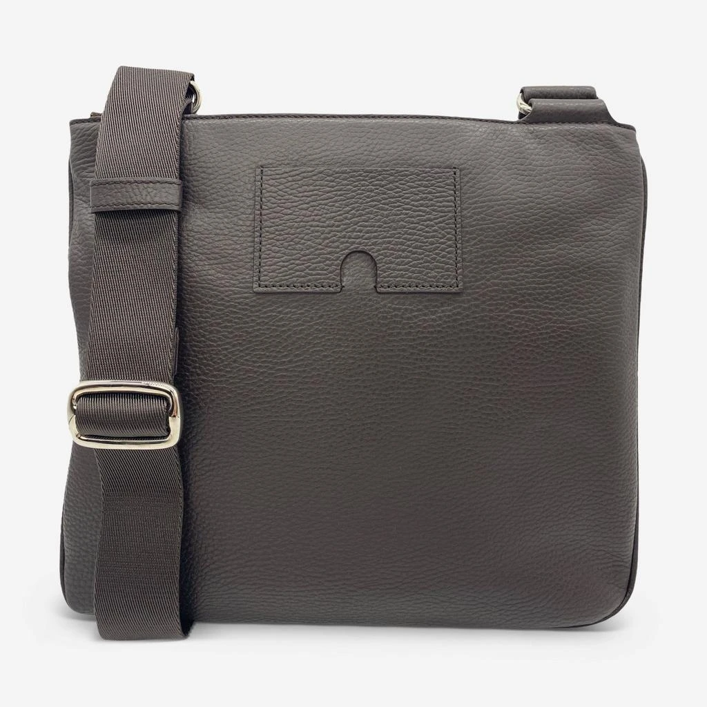 Bally Bally Mizzi Coffee Leather Men
s Small Crossbody Bag 6216301-copy 2