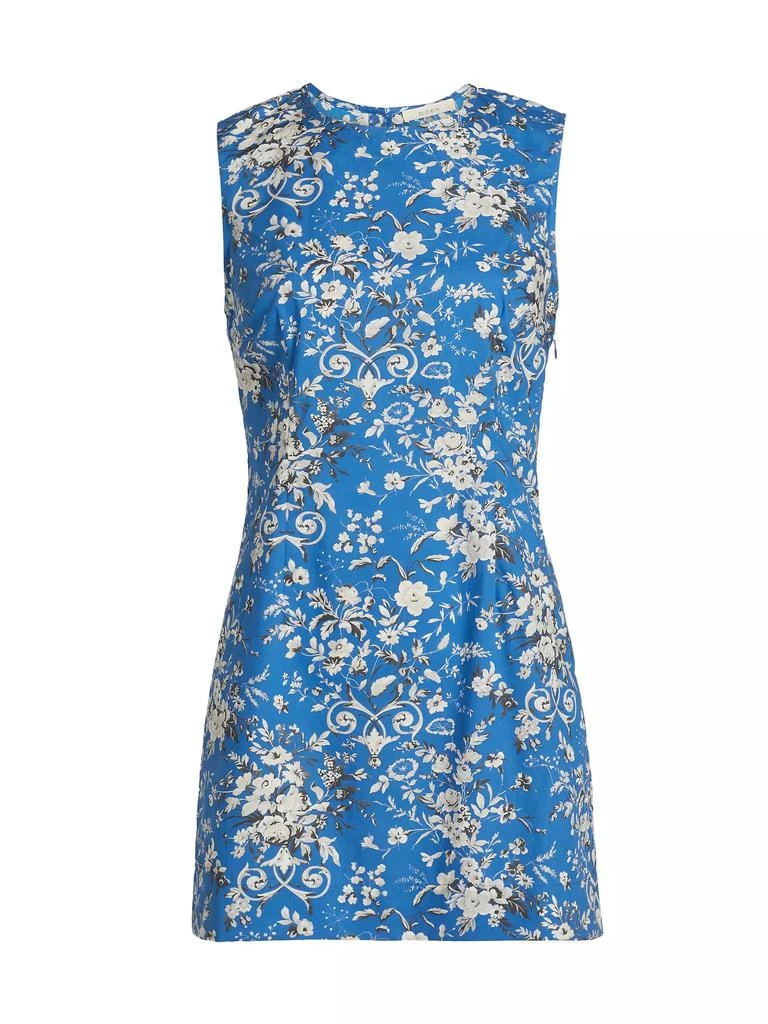 DÔEN Adele Floral Cotton Minidress 1