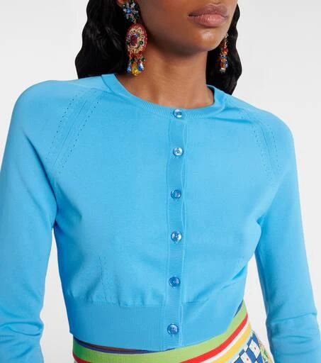 Dolce
Gabbana Cropped cardigan 4