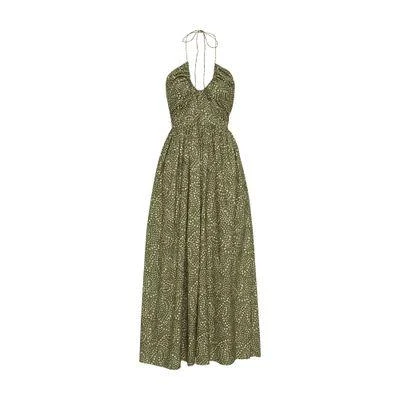 Matteau Drawcord Halter Sundress 1