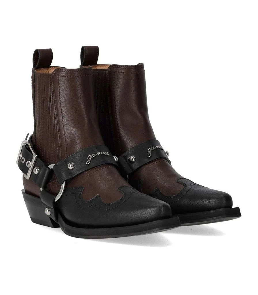 Ganni Ganni Chelsea Western Boots 2
