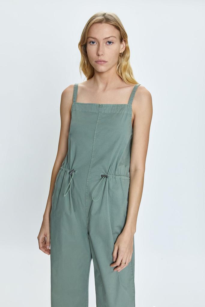 Pistola Denim Adela Wide Leg Sleeveless Jumpsuit - Bluff
