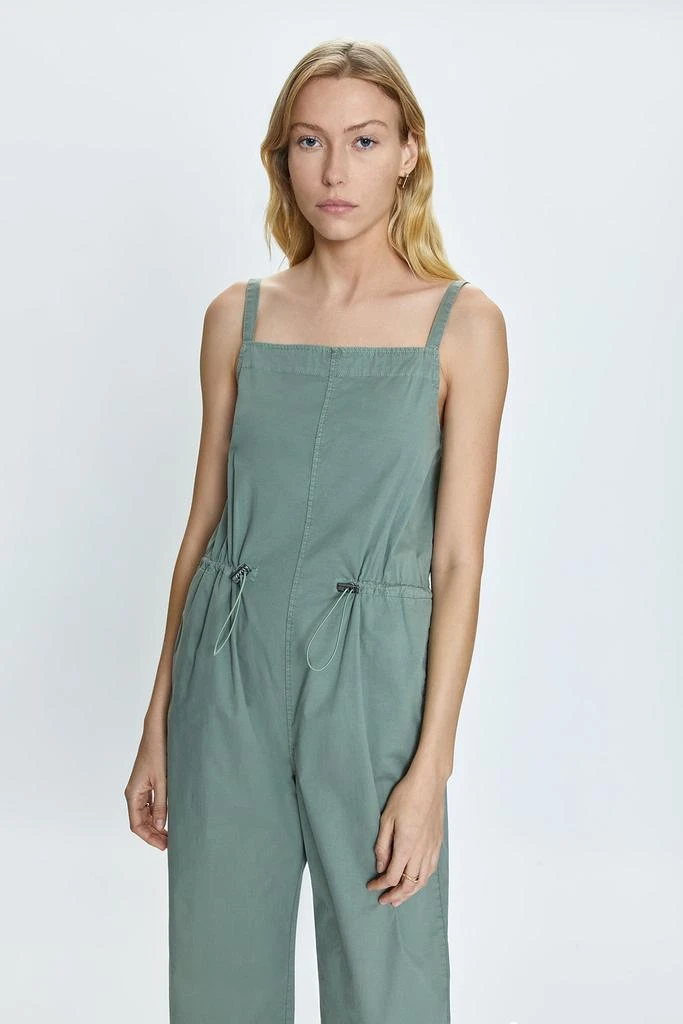 Pistola Denim Adela Wide Leg Sleeveless Jumpsuit - Bluff 2