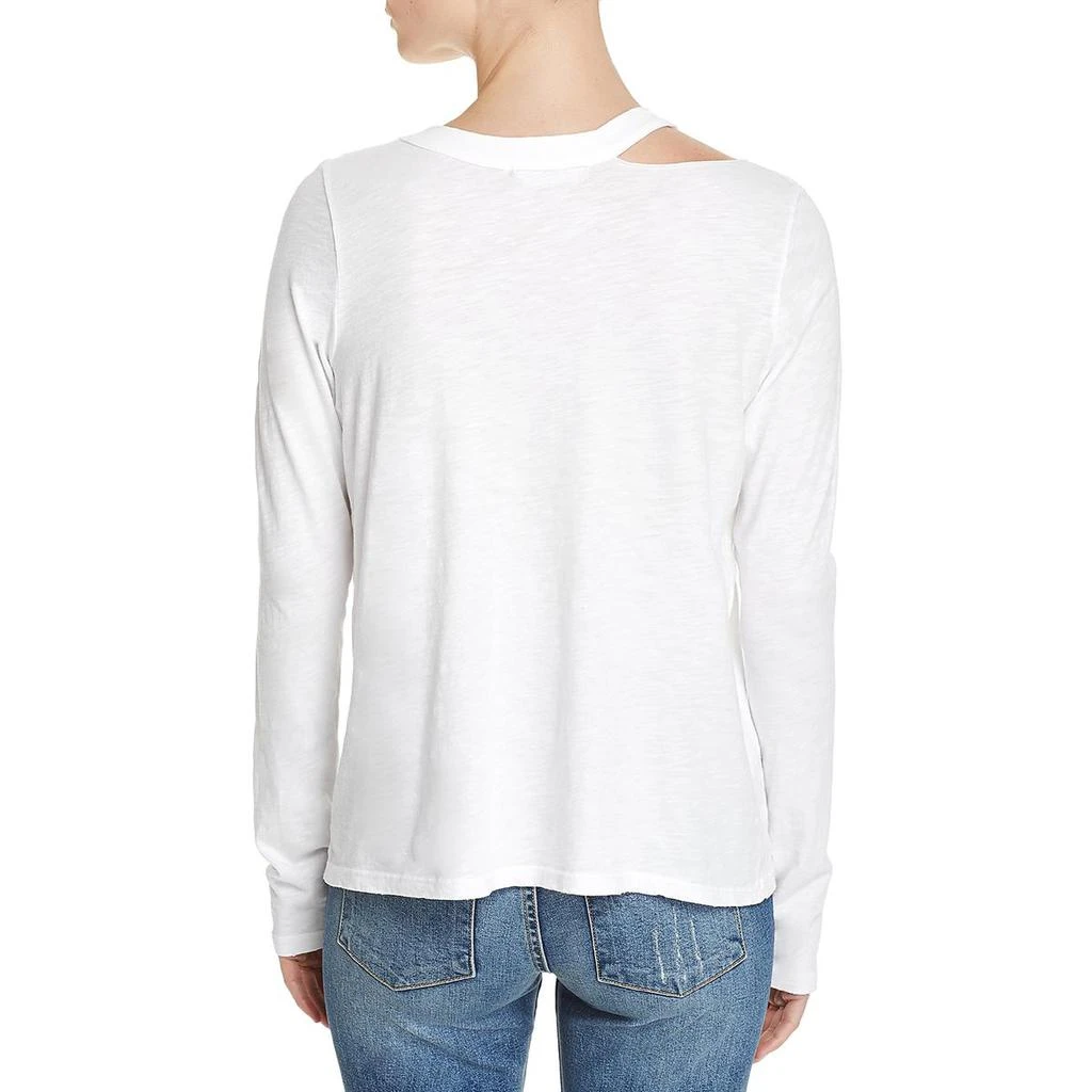 n:philanthropy Alexa Womens Cotton Cut Out T-Shirt 2