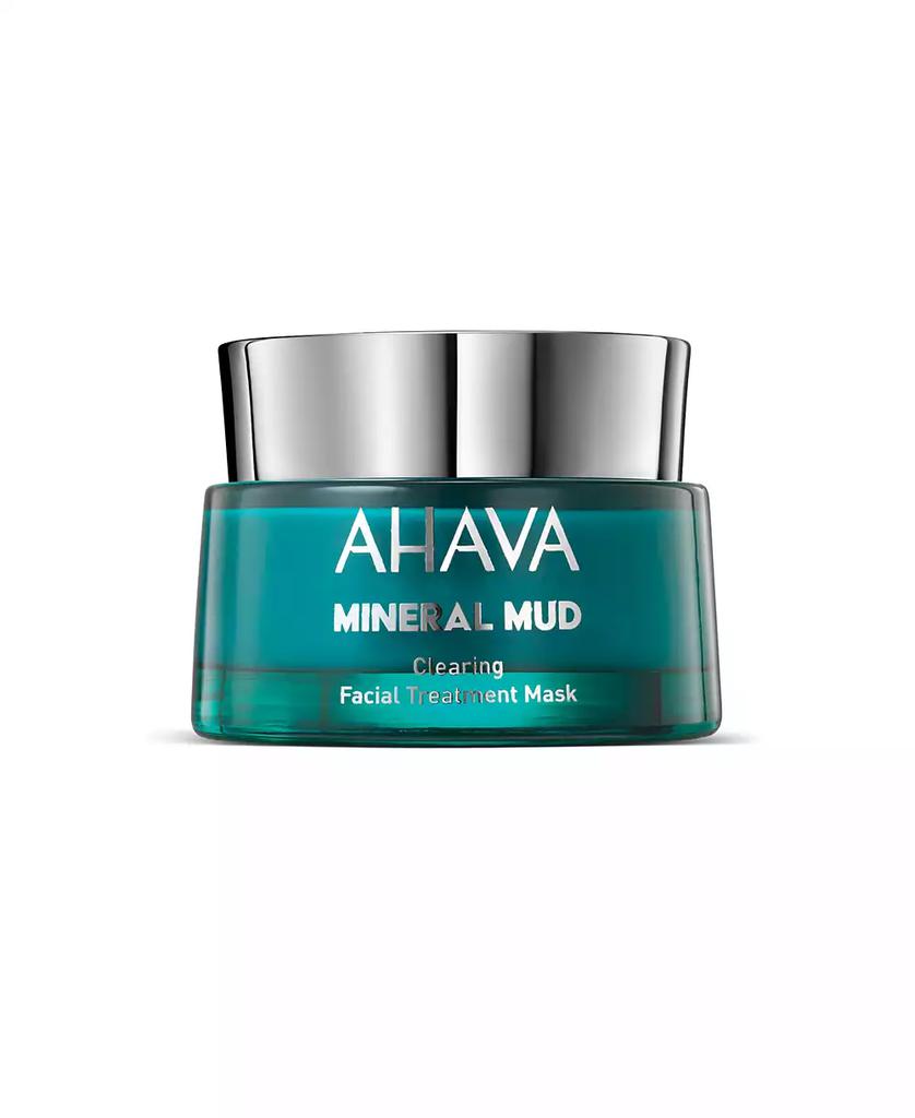 AHAVA Mineral Mud Clearing Facial Treatment Mask, 1.7 oz.