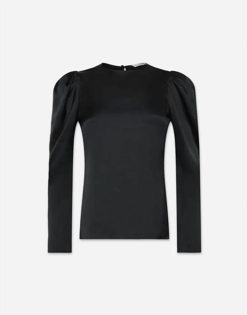 FRAME Frame - Draped Femme Blouse 3