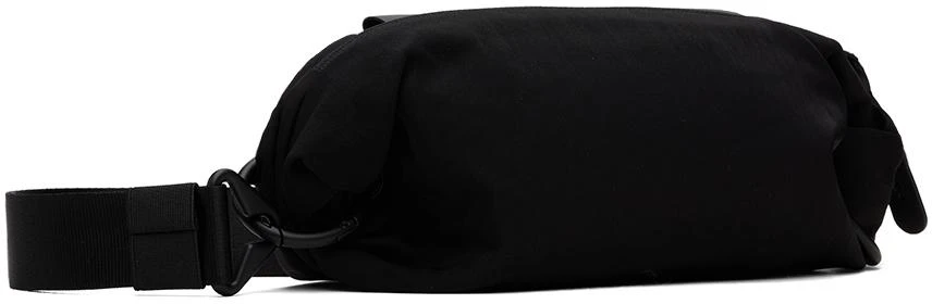 Côte & Ciel Black Nestos Smooth Bag 3