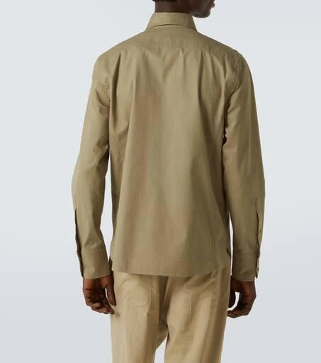 Tom Ford Cotton twill shirt 4