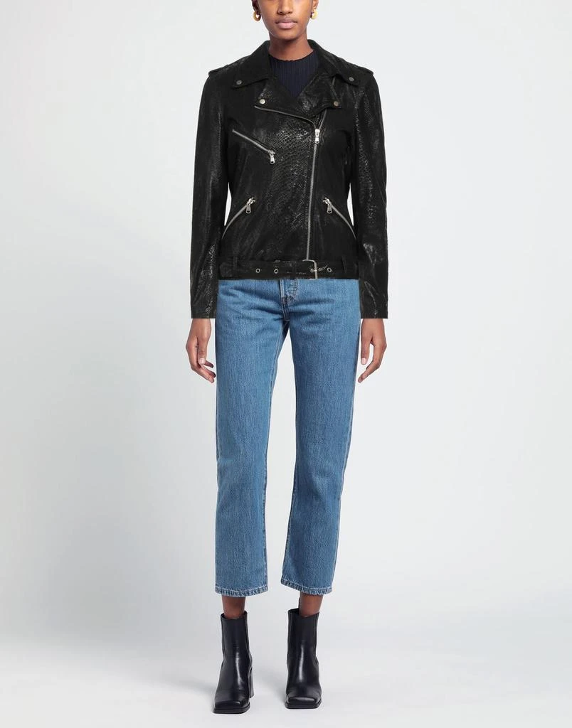 ANDREA D' AMICO Biker jacket 2