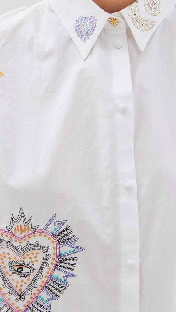 Camilla Balloon Sleeve Shirt Blouse 5