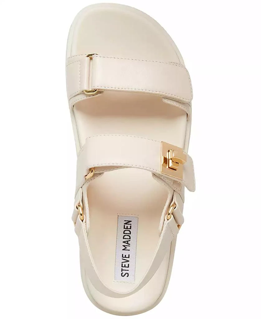 Steve Madden Women's Mona Slingback Footbed Sandals 4