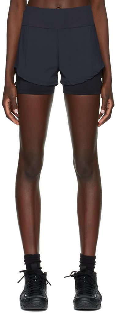 RUI SSENSE Exclusive Black Spandex Sport Shorts