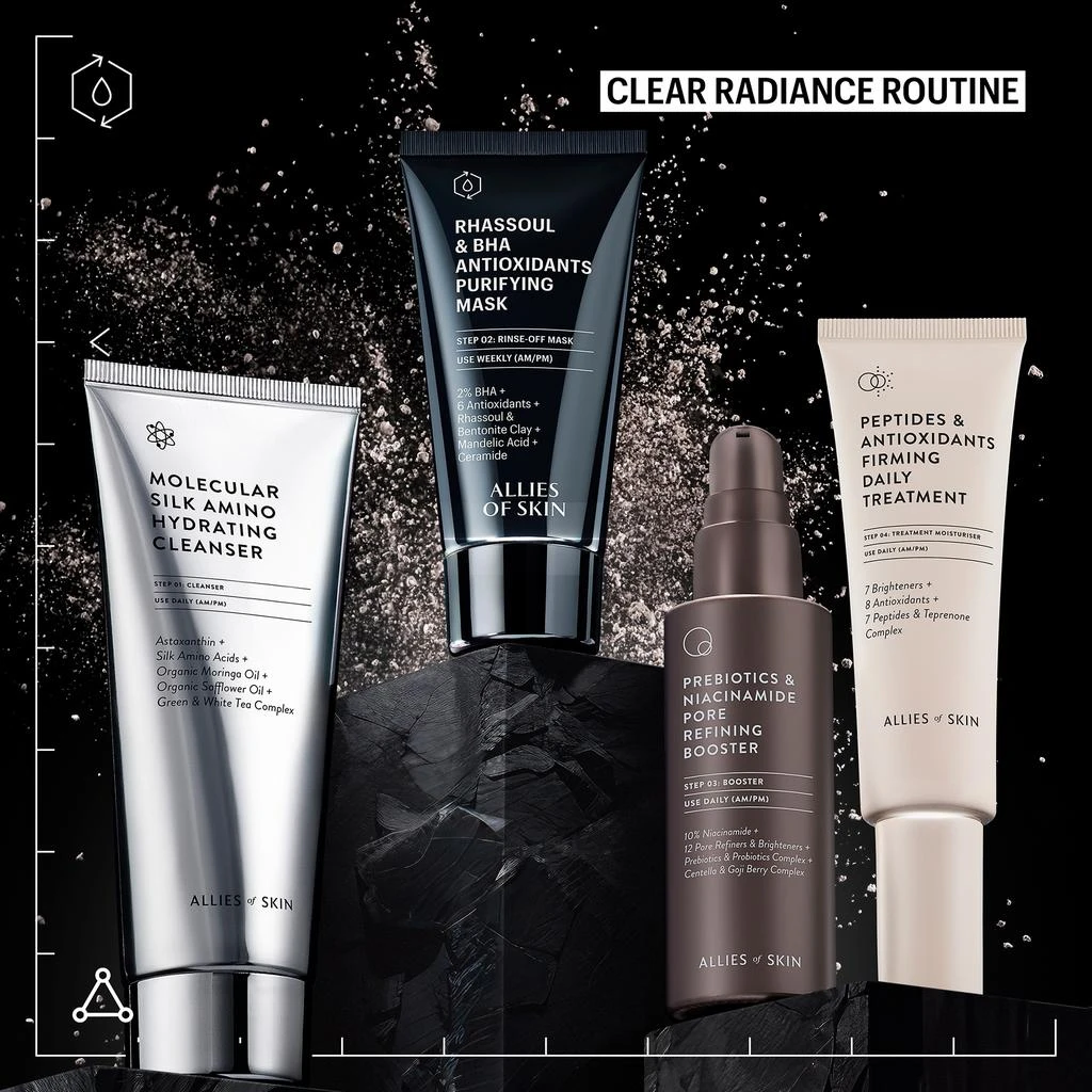 Allies of Skin Allies of Skin Rhassoul & BHA Antioxidants Purifying Mask 50ml 5