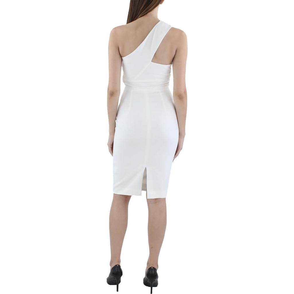 Black Halo Womens Cut-Out Long Midi Dress