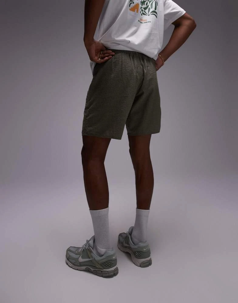 Rhythm Rhythm parker boxer jam short in green 5