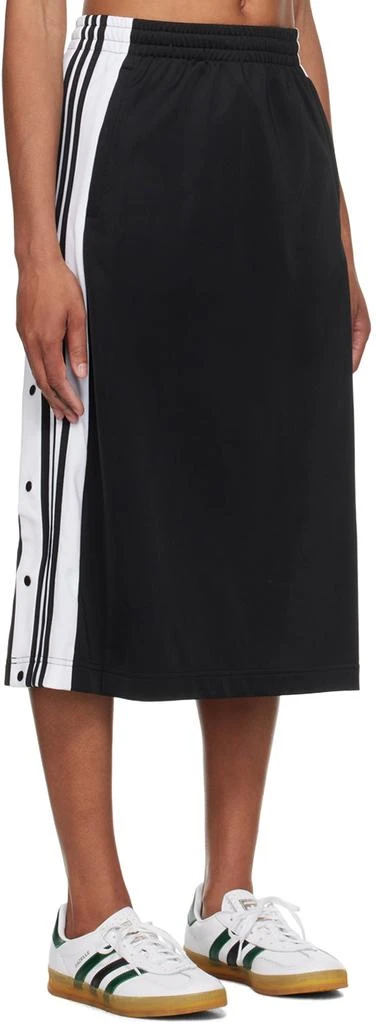 Adidas Black Adibreak Midi Skirt 2