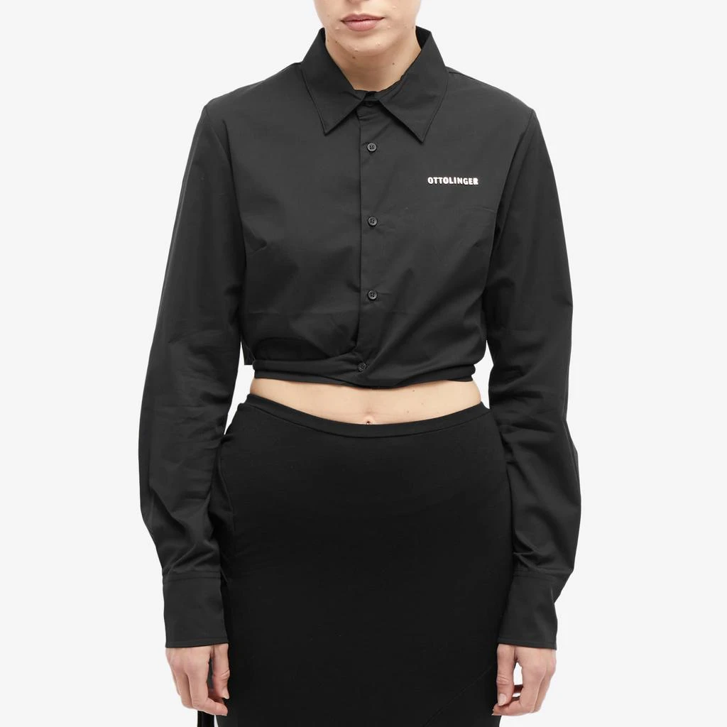 Ottolinger Ottolinger Fitted Wrap Shirt 2