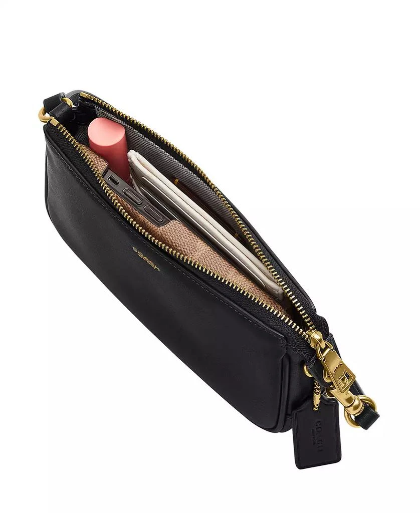 Coach Plaza Mini Leather Shoulder Bag 18 6