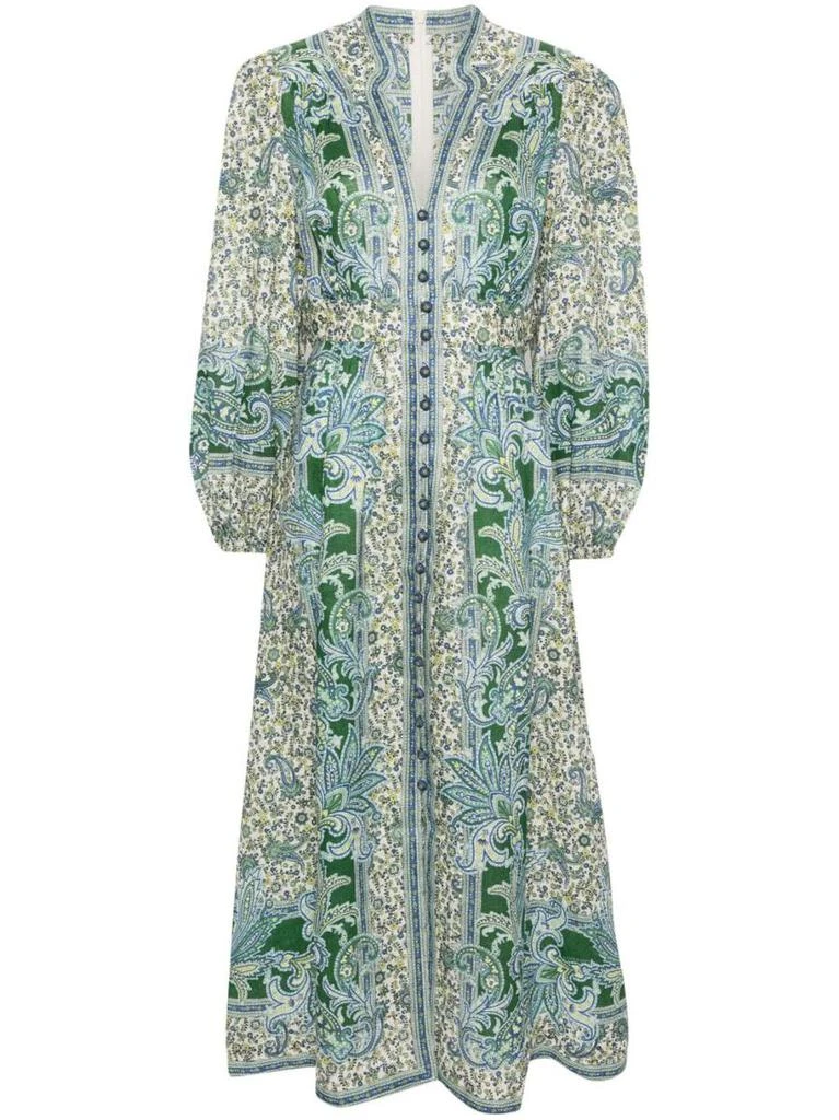 Zimmermann Zimmermann Long Floral Ottie Dress 1