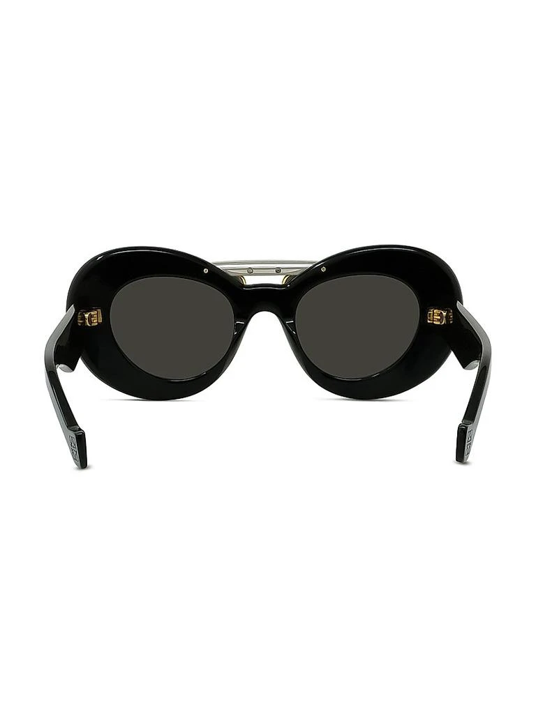 Loewe Double Frame 47MM Geometric Sunglasses - Accessories  display picture 2